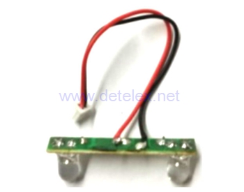 Wltoys Q393 Q393-A Q393-C Q393-E drone spare parts Front LED board - Click Image to Close